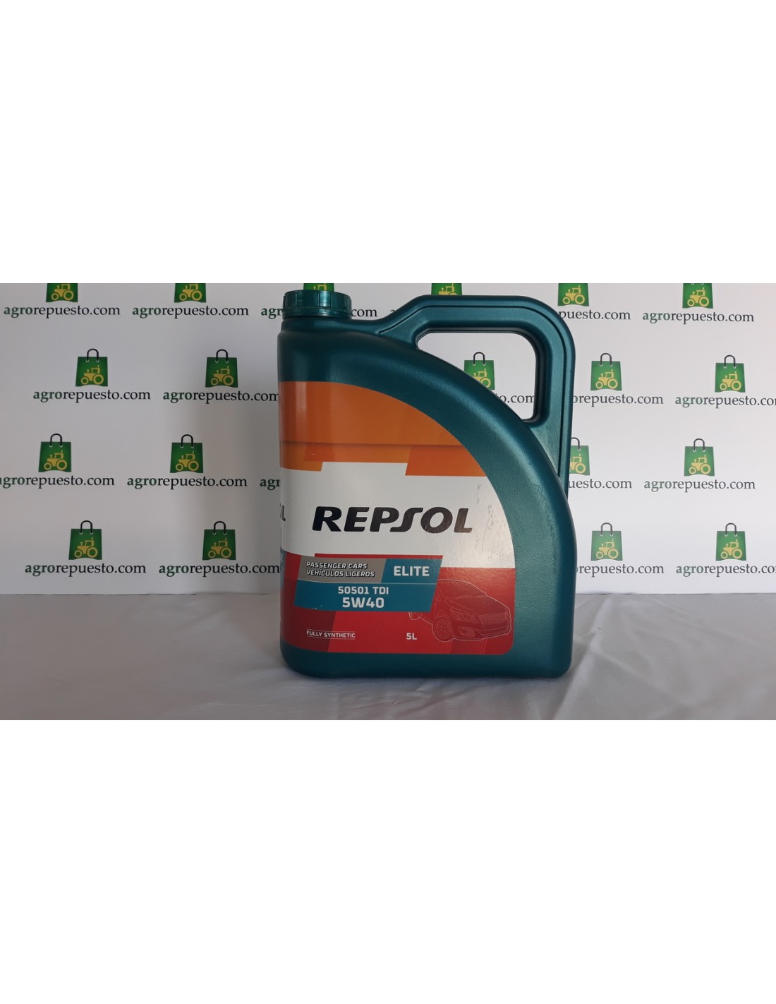 Aceite Repsol Elite Tdi 5W40 50501 5 Litros Repsol 5L5W4 - Recambios Pro//M